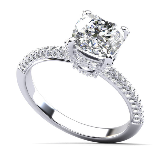 Luxury Diamond Engagement Ring