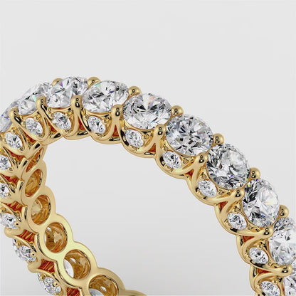 Sunbeam Diamond Eternity Ring