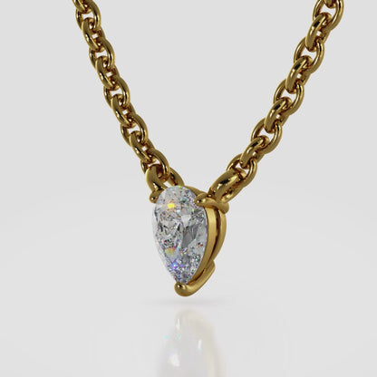 Pear Shape Dream Diamond Pendant