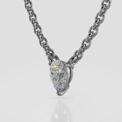 Pear Shape Dream Diamond Pendant