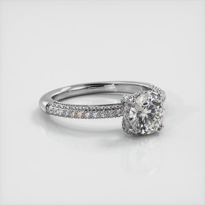 Royal Delight Diamond Engagement Ring