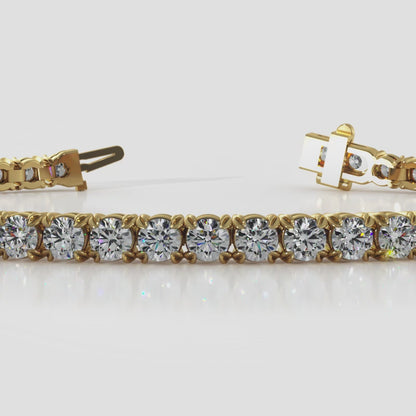 Nouveau Diamond Tennis Bracelet