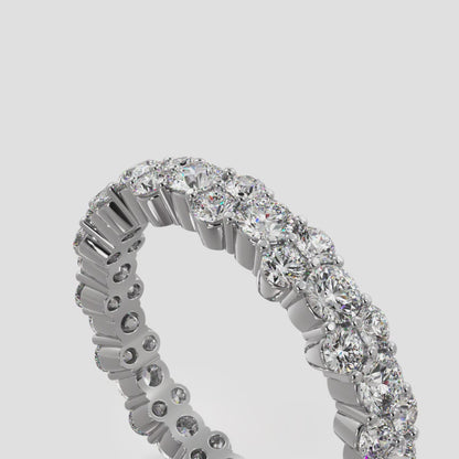 Delightful Diamond Eternity Ring