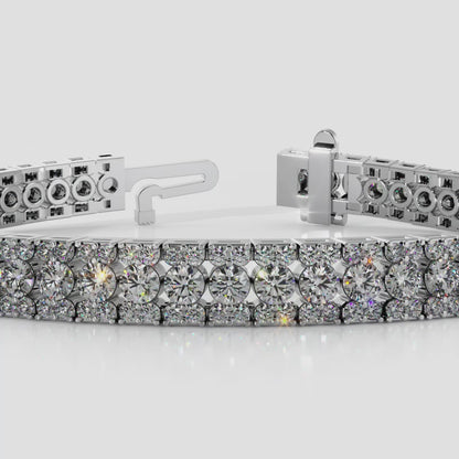 Radiant Diamond Tennis Bracelet