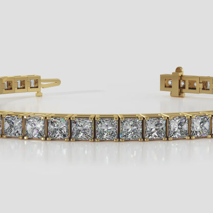 Princess Cut Dreams Bracelet