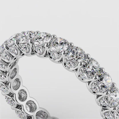 Sunbeam Diamond Eternity Ring