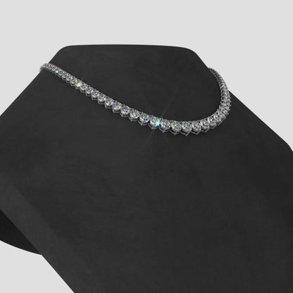 Graduated Red Carpet Diamond Necklace