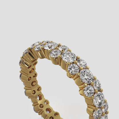 Delightful Diamond Eternity Ring