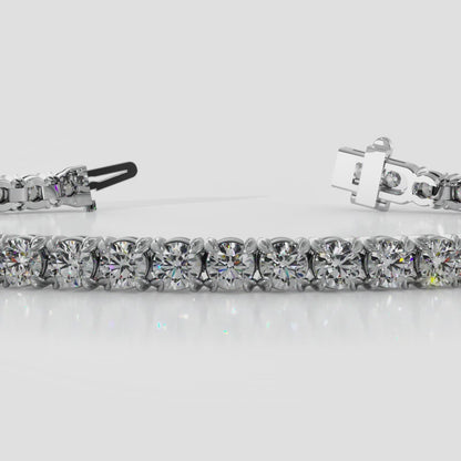 Nouveau Diamond Tennis Bracelet