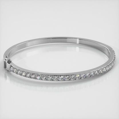 Classic Diamond Bangle