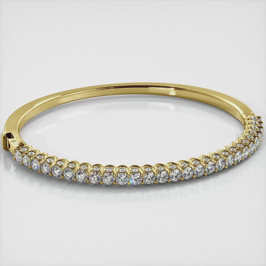 Sensational Sparkle Diamond Bangle Bracelet